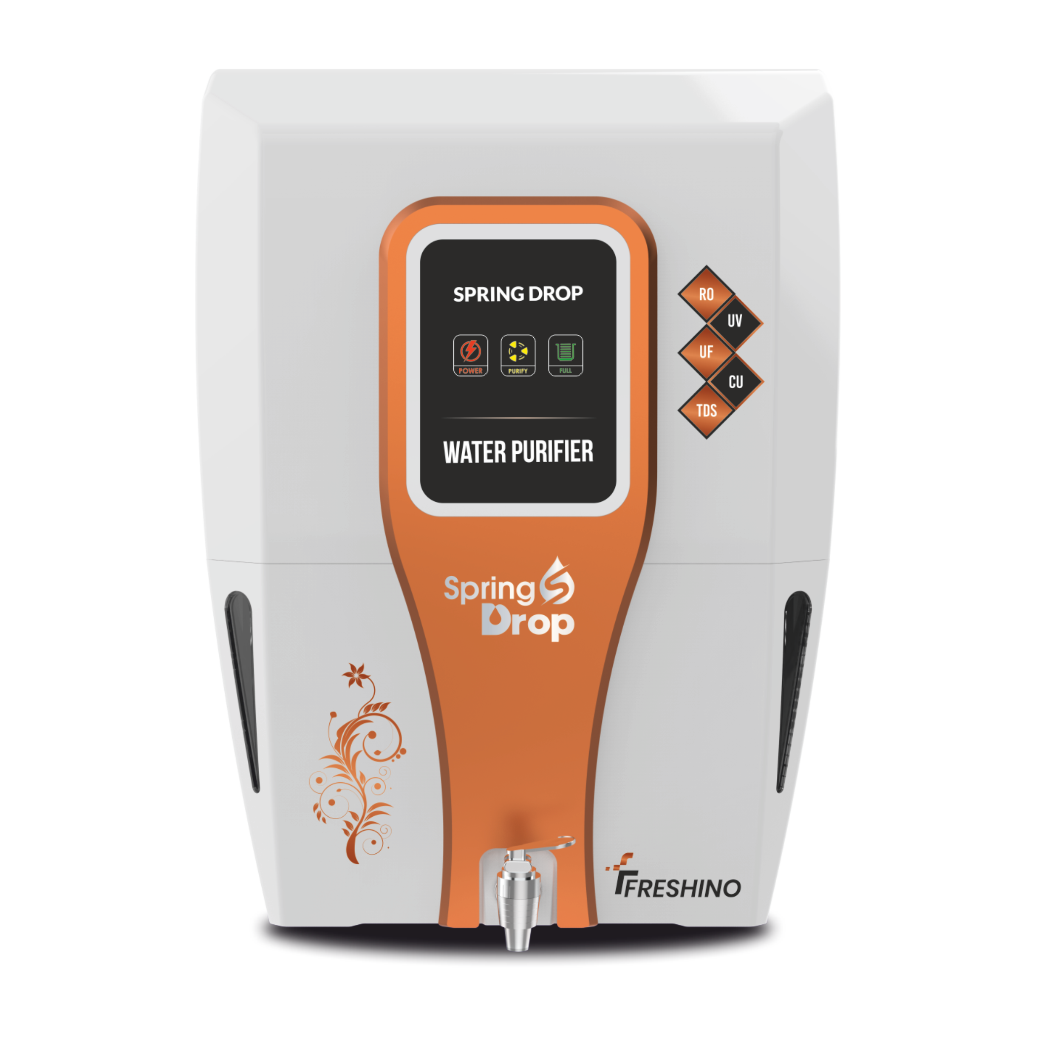 freshino white digital water purifier